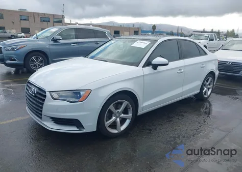 2015 Audi A3 2.0T Premium from USA, damaged, VIN WAUBFGFF7F1024615